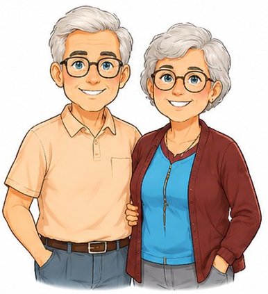 60 a 69 años