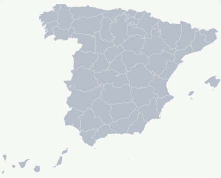 Mapa de España